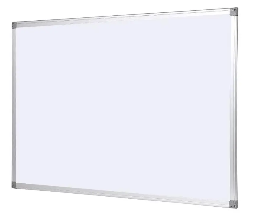 Whiteboard Writing Board Wall Hanging Magnetic Dry Erase Board Porcelain Whiteboard for Classroom Office School
