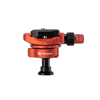 Fotopro Arca Swiss Mini Ball Head Leveling Bubble 360 Swivel Mini Ball Head Filp Lock Panorama Ball Head Mount