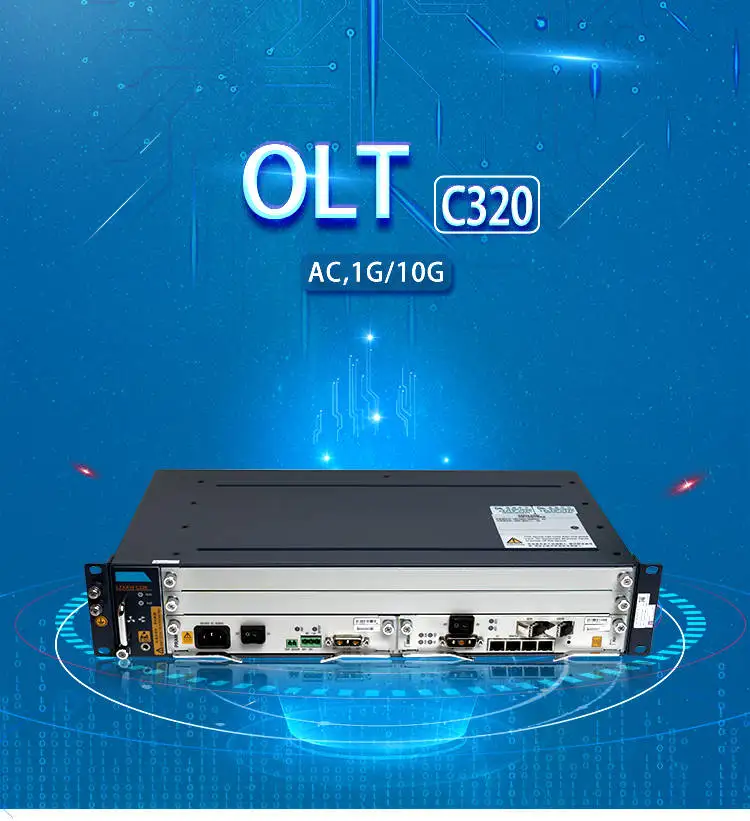 Olt C320 Zte Ftth Gpon Terminal De Linea Optico Olt Ac Dc Optical Line ...