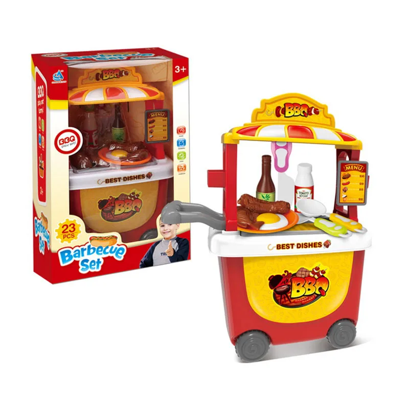 car kitchen set