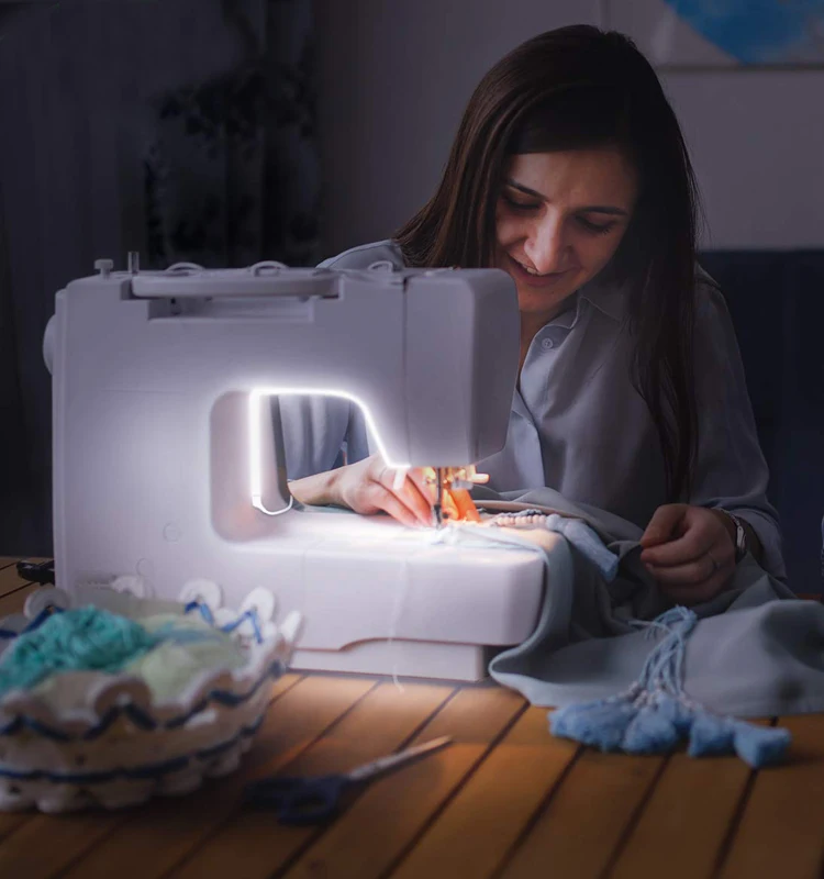 Sewing Machine LED Light Strip Light Kit 11.8inch Flexible USB Sewing Light  30cm