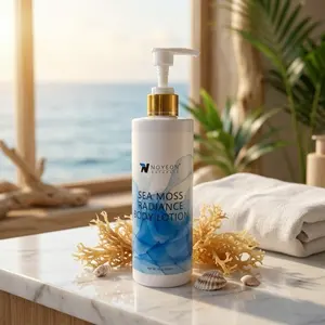 Wholesale Customizable Seamoss Body Lotion and Shower Gel with Low MOQ and Hot Sale