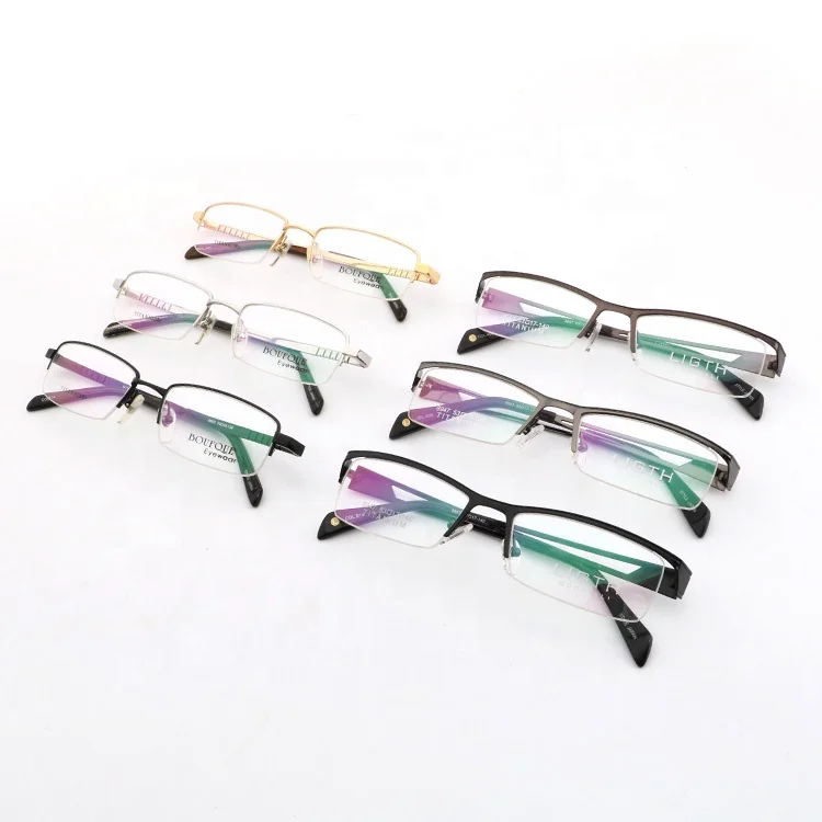 Super Cheap Promotion Different Models Titanium Frame Glasses High