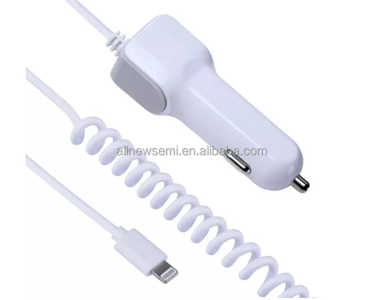 Car charging cable 2.1a Car Charger USB cable car charging