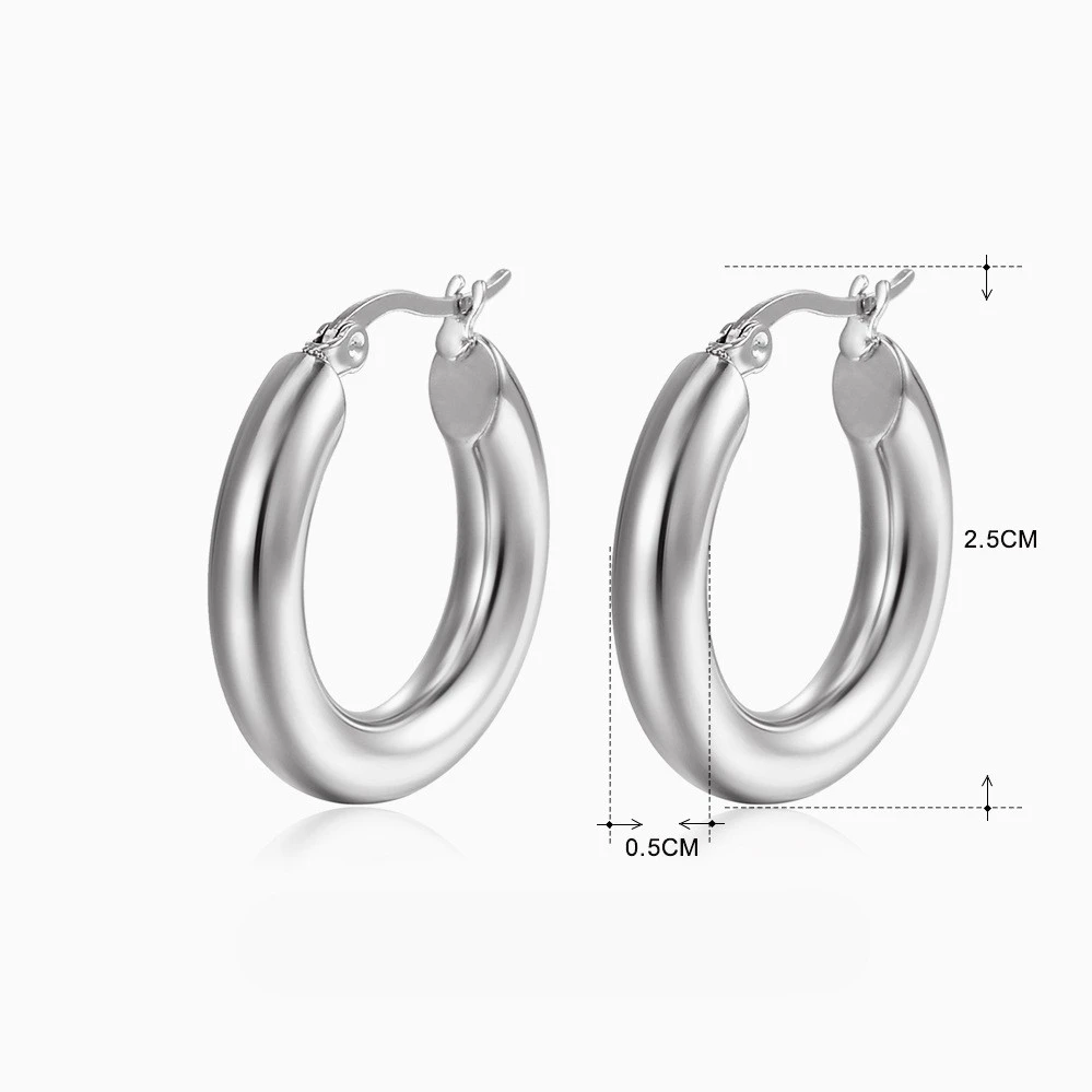 Fashion Hypoallergenic Jewelry Waterproof Non Tarnish 18k Gold Plated