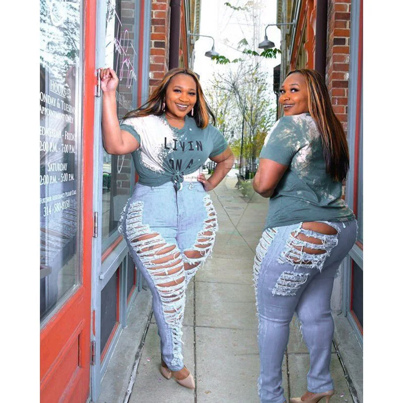 plus size stretch pants clearance