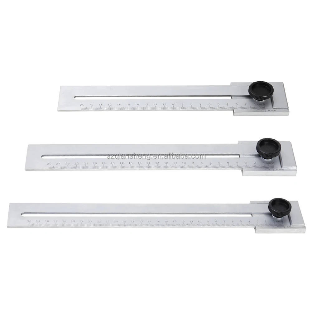 Industrial 200mm 250mm 300mm Scriber Steel Marking Gauge 0-200mm