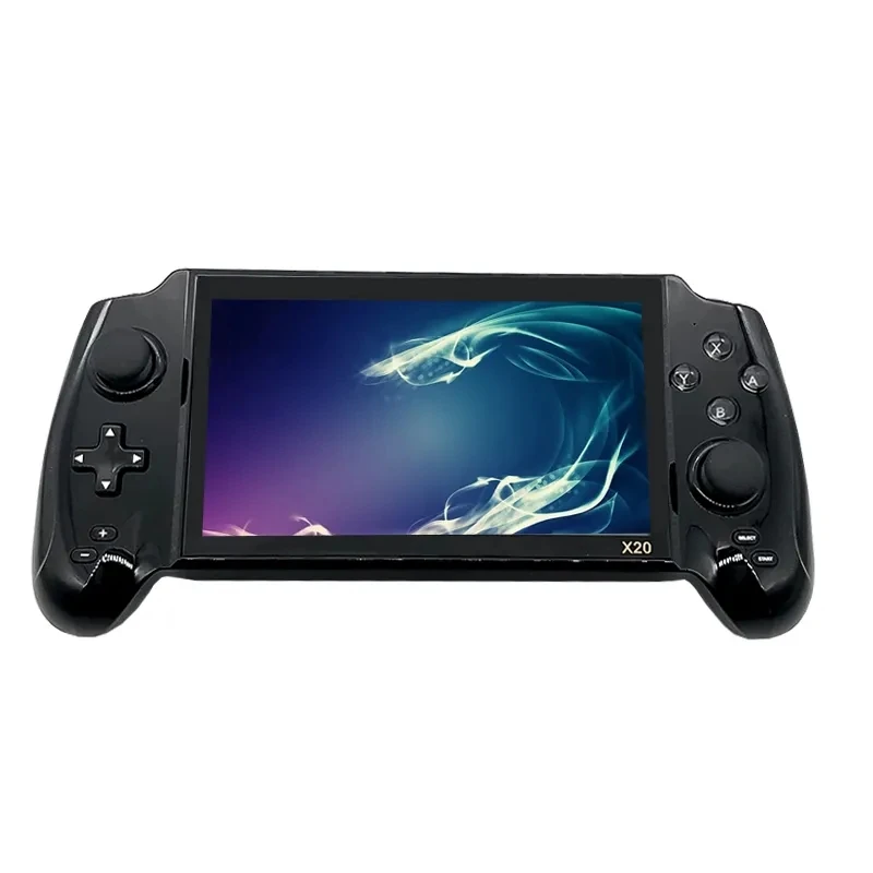 X20 7 Inch Double Game Player Holders Portable Consoles 16GB Retro Classic Video Handheld Game Players