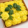 Bright yellow