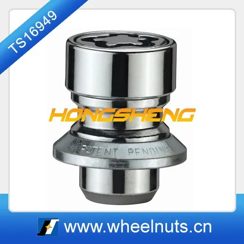 4 + 1 или 2 блистерная упаковка вращающаяся втулка противоугонная Автомобильная гайка для фиксации