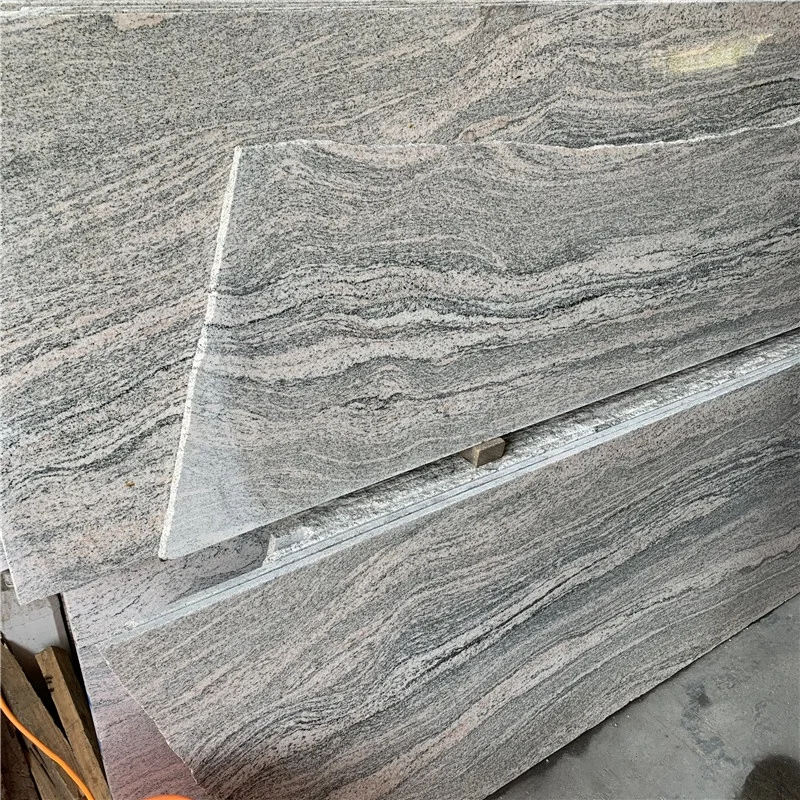 product wholesales good price wave grey granite slab for outdoor wall floor tiles-1