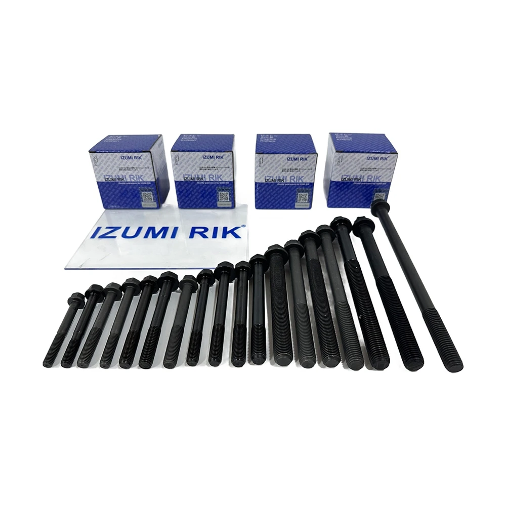 IZUMI RIK 6KHL-STN Cylinder Head Bolt for Yanmar Aftermarket Engine Parts