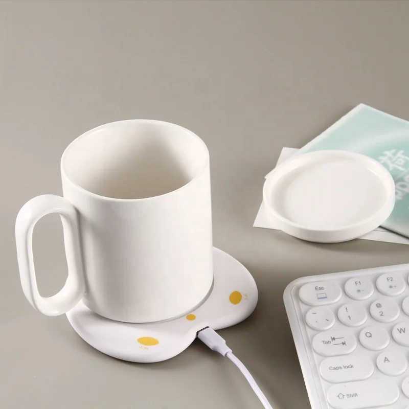 Wireless Heating Coffee Mug  Smart Cup Coffee Mug Warmer