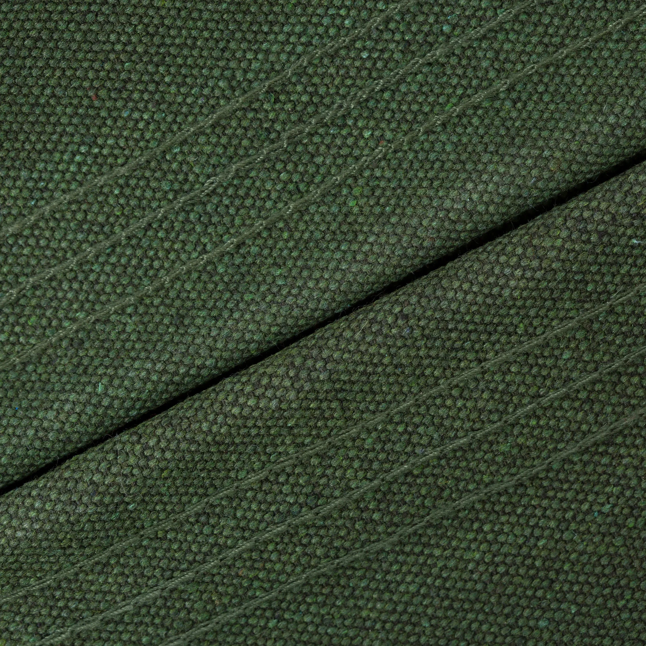 Heavy Duty Green Duck Polyester Canvas Tarpaulin Sheet for Truck Roof Covering