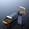 Cable de datos de carga rápida con energía solar negro frío