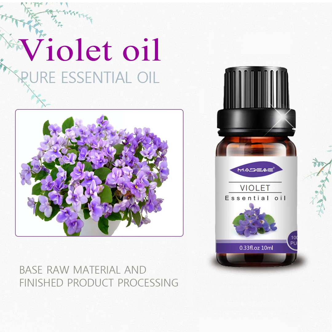 Organic Violet Essential Oil