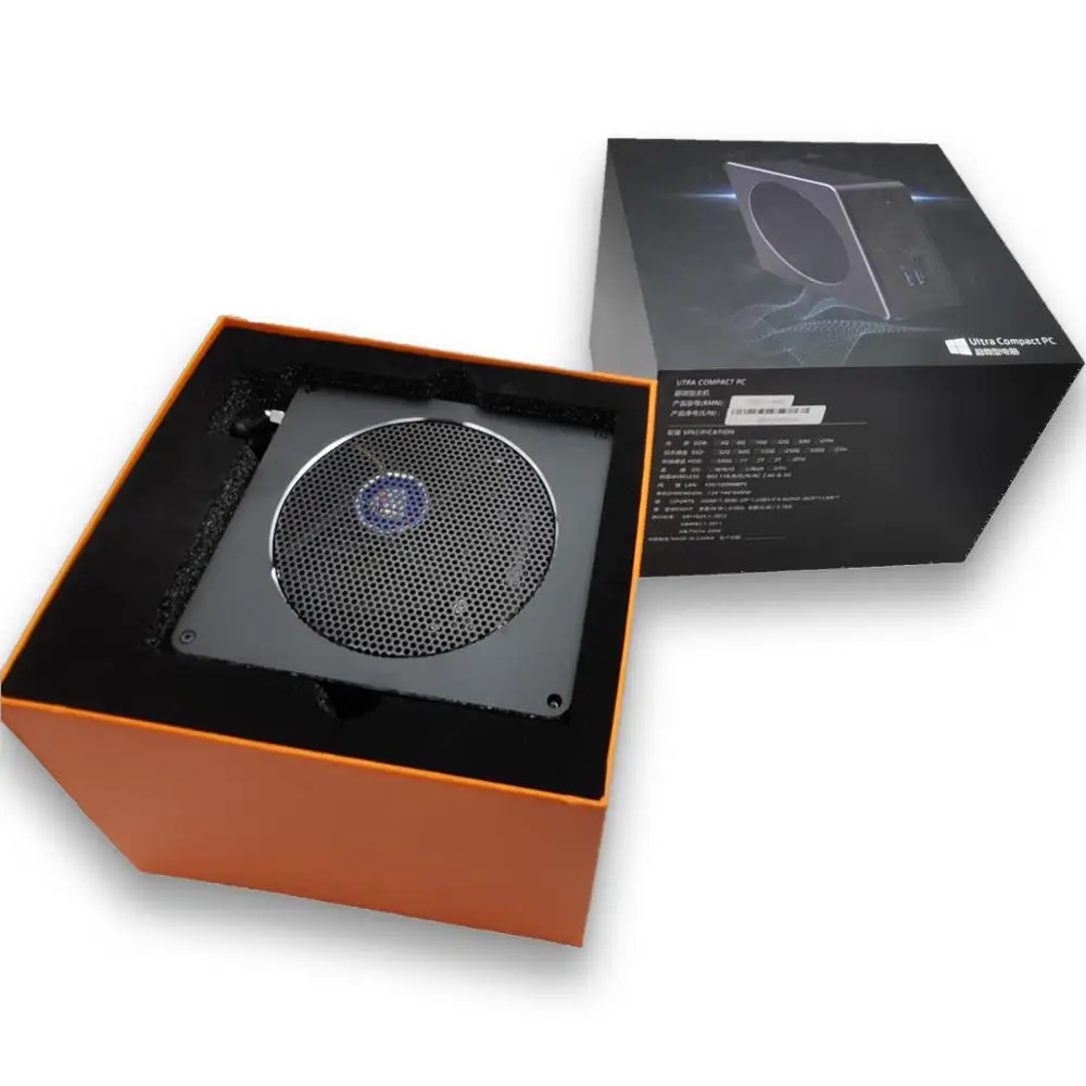 Mini Gaming PC with Intel Xeon E-2176M/2276M - 4K Dual Display