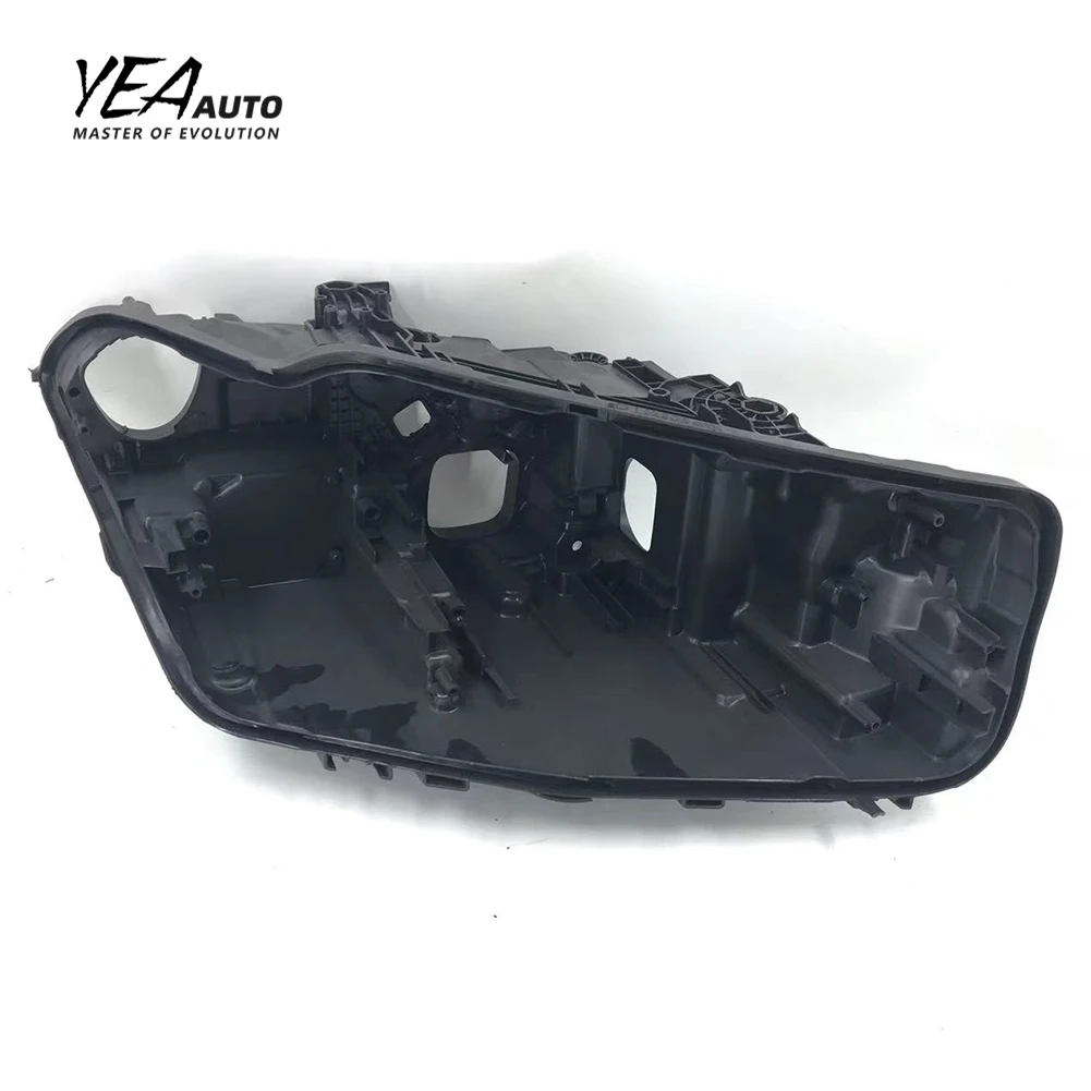 product yea auto replacement car led headlight black housing back base for bmw 5 series g30 g38 lci headlamp back base 2020   2022-30