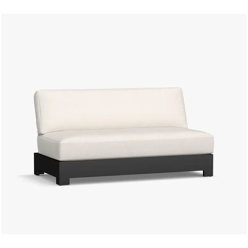 New arrival garden patio furniture  outdoor wholesale aluminum sofa set