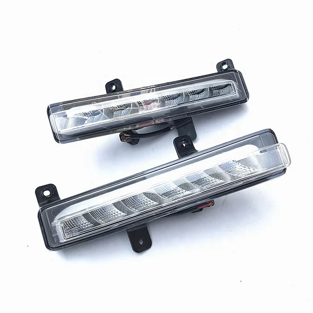 Car Auto Parts Daytime Running Lamp Assembly for Chery Tiggo8 OE 605000027AA 605000026AA