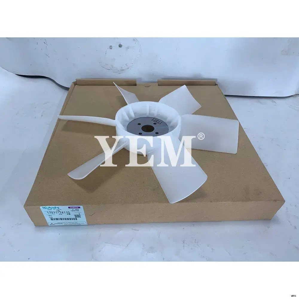D1703 Fan 17371-74110 for Kubota