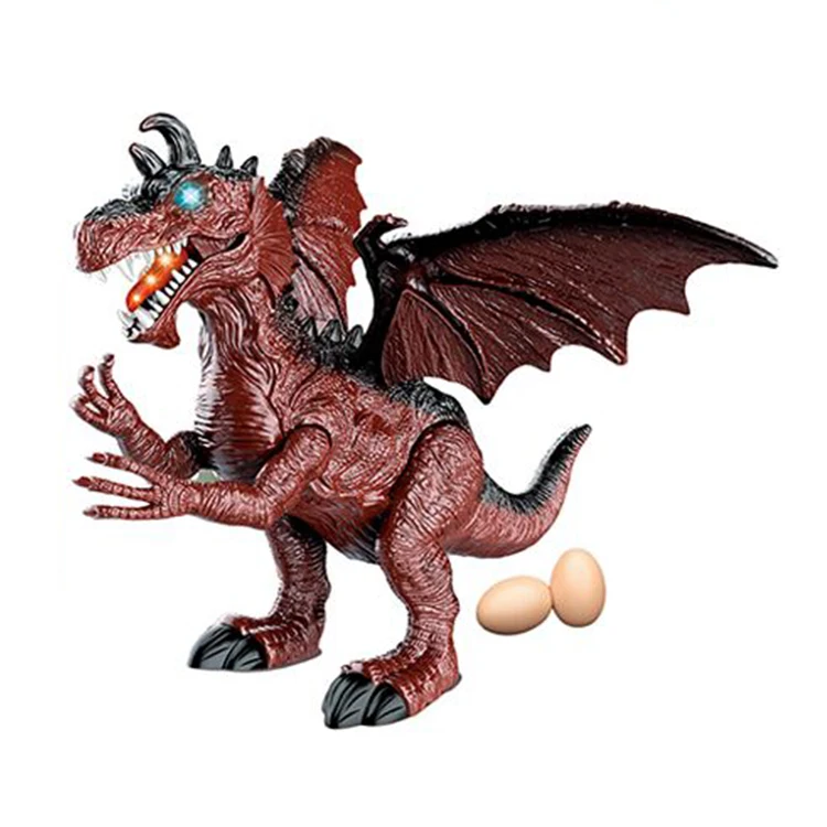 3D Walking Unicorn Dragon Electric Dinosaur Model Toys With Sound Kids Creative Toy