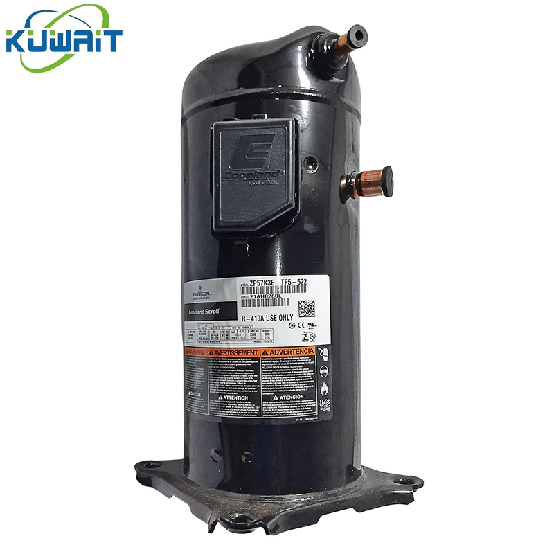 Copeland ZP57KSE-PFV-522 Hermetic Scroll Refrigeration Compressor