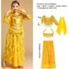 Set giallo da 4 pezzi