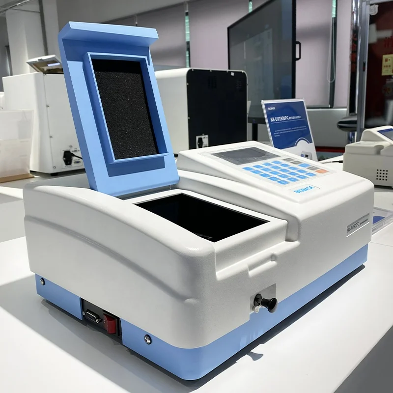 BIOBASE工場価格分光光度計UV VIS 190-1100nmラボ用スキャン分光光度計