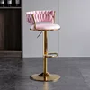 Telaio Liftinggolden-flanella rosa