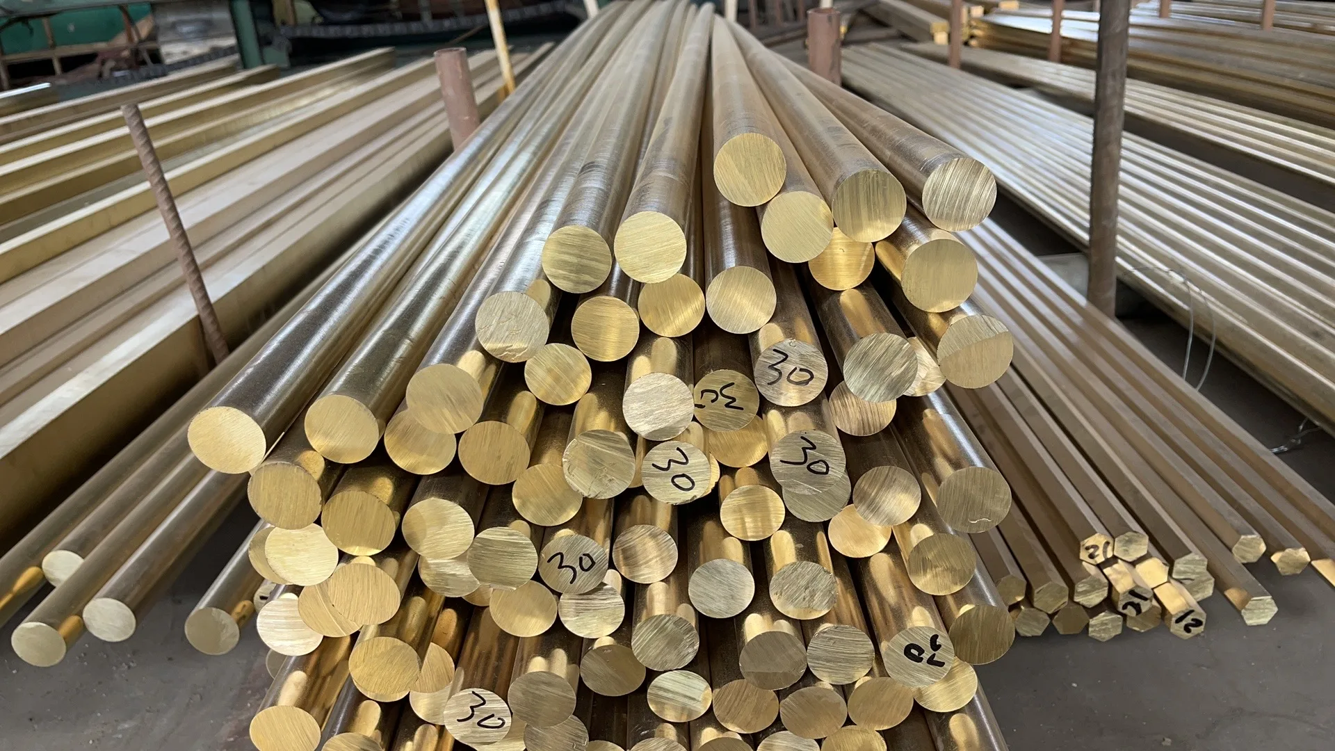 CuAl5 (Maker)Aluminium Bronze Rods 0.15mm To 10mm Dia Bronze Bar Cooper Rod/copper Bar/brass Rod Factory Price