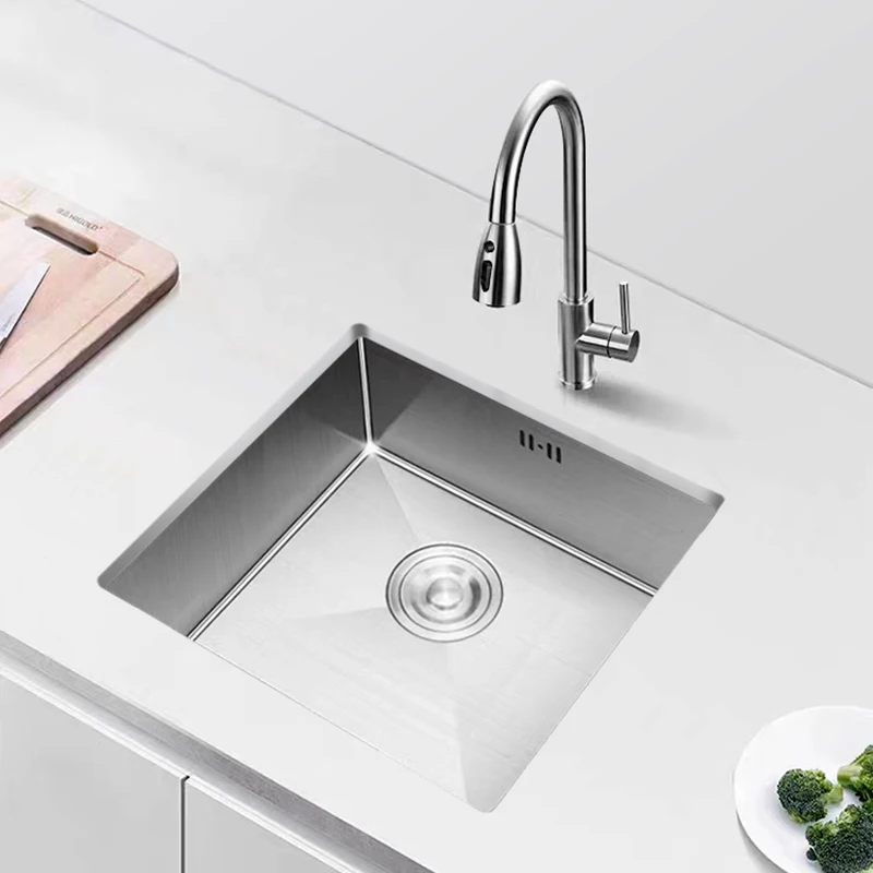 product new design wholesale thickened stainless steel wash dishing basket anti odor sink strainer for recreational vehicle384-0