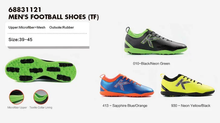 
 Мужская футбольная обувь KELME, футбольные бутсы, оригинальные мужские TF белые футбольные бутсы, профессиональные футбольные кроссовки, мужская футбольная обувь  