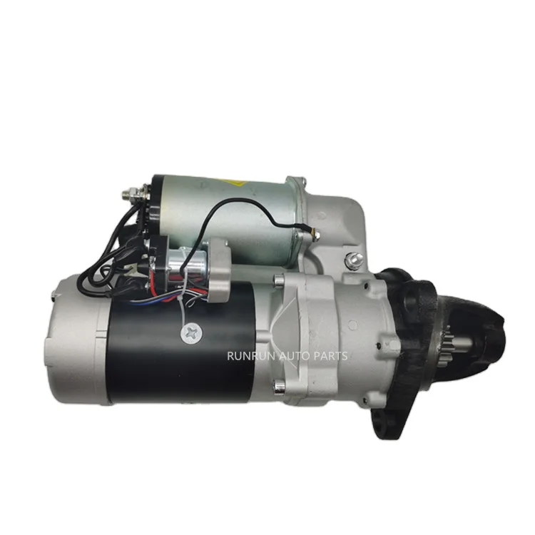 24v 11kw 12t Starter Motor For Komatsu Wheel Loader Wa500 Pc360-7 Pc400-7  600-813-9323 6008139323 - Buy Starting Motor Assembly,Starting Motor,Wheel 