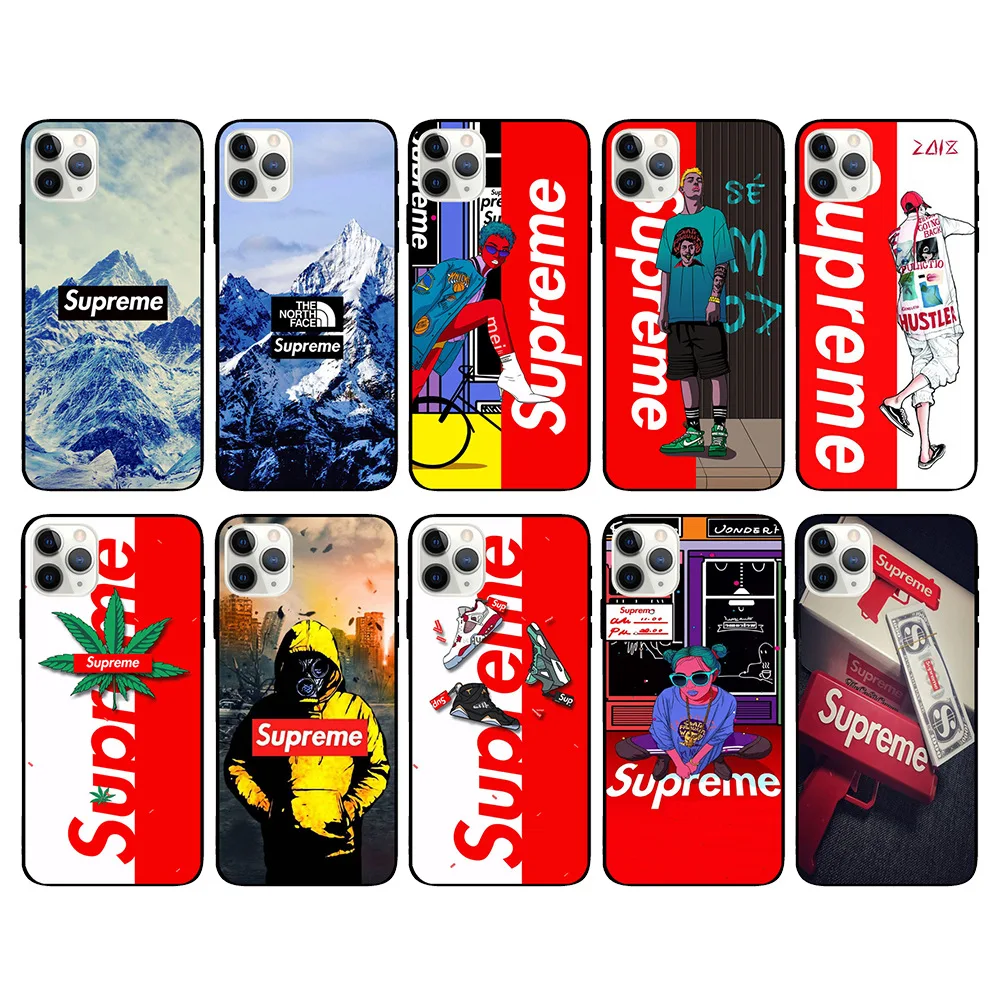 Supreme Red Cover iPhone 13 Case