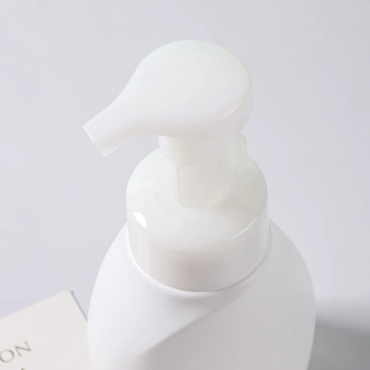 Industrial Clip Lock Transparent Foam Pump For Personal Skincare