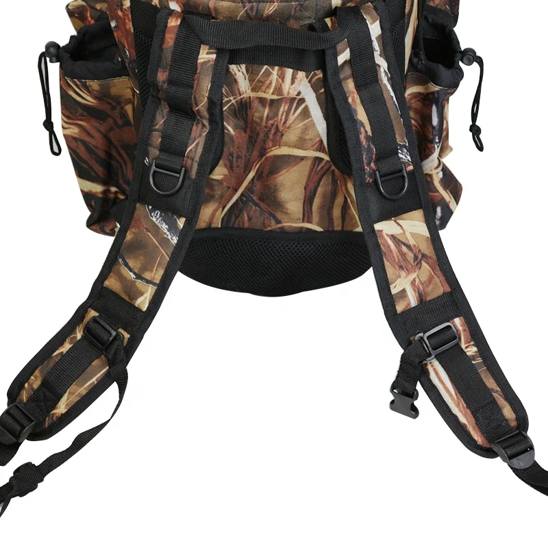 Fishing hunting camouflage swivel seat silent