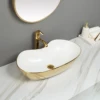 Blanco &amp; Oro