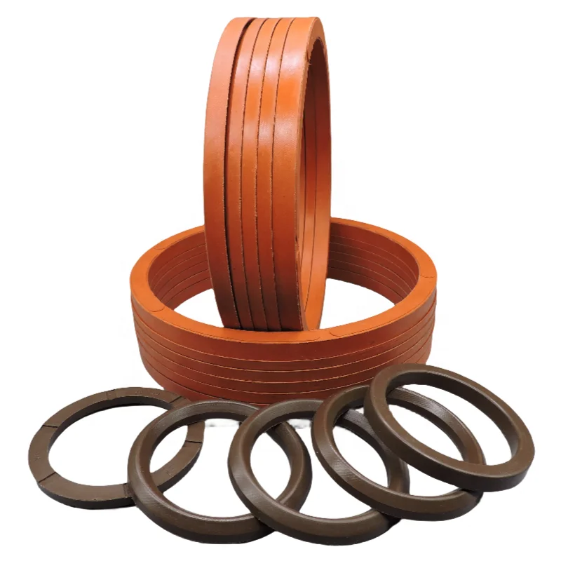 SIPAITUO Hydraulic Piston Rod Seal of V NBR Fabric Packing Seal