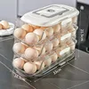 New double row three layer egg box