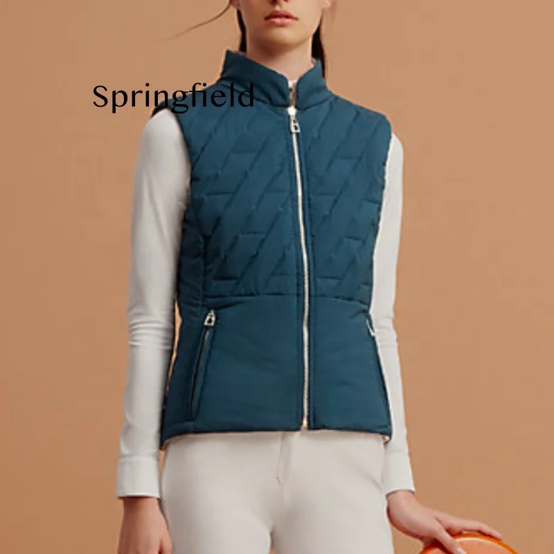 Sf Women's Equestrian Clothing Manufacturer Equestrian Paddock Vest