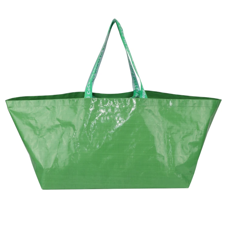 Heavy Duty Large pp Woven Multi Color Accept Custom Your logo Print Storage Moving Bags