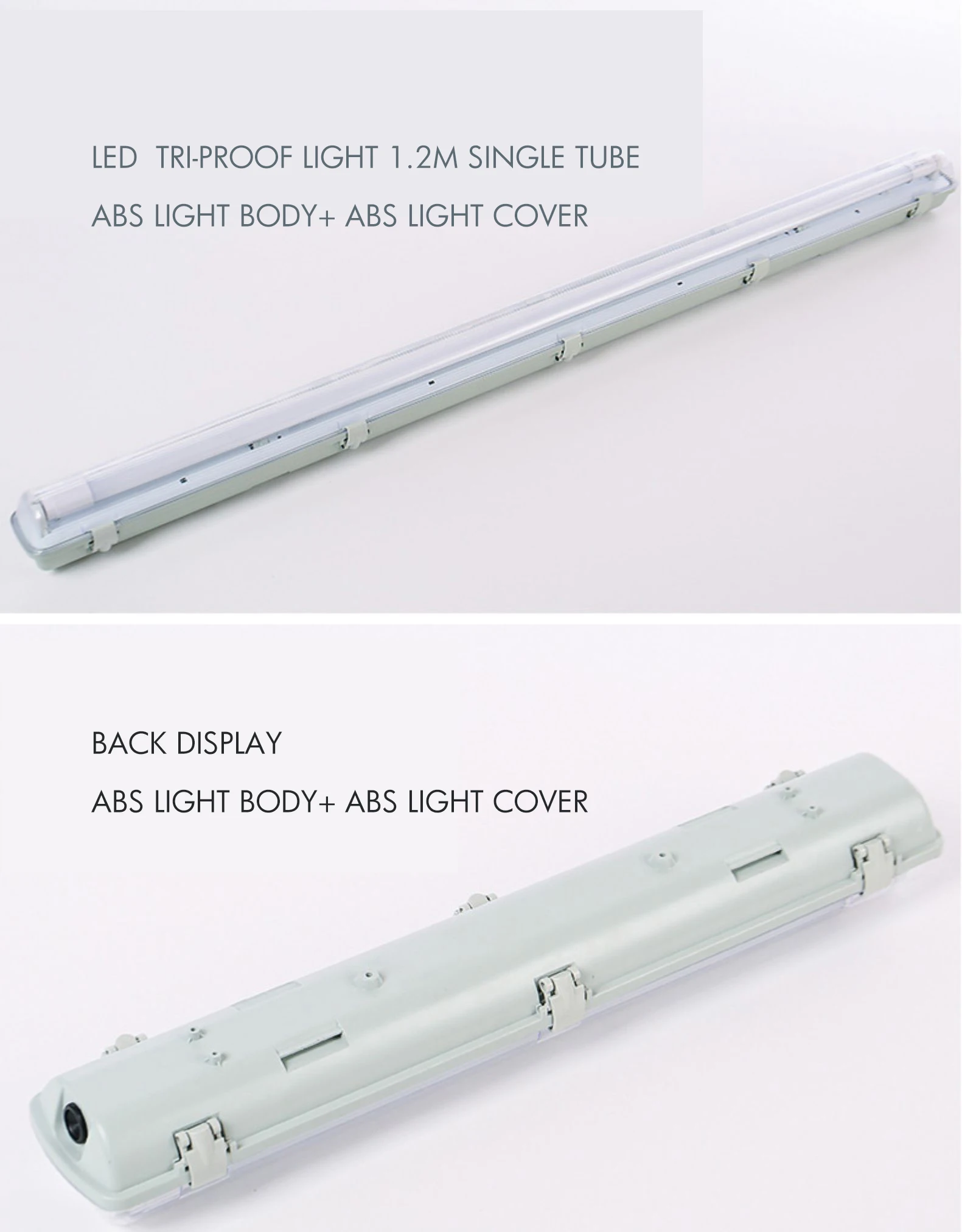 waterproof light linear