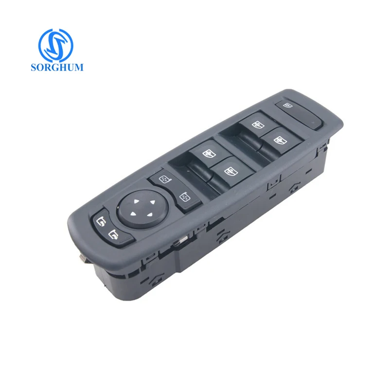 Front Right Driver Side Master Window Switch for Renault Megane Fluence 254000006R