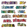 custom colorful