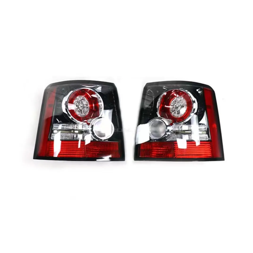 Feux Arrière LED Pour Range Rover Sport L320 (2005-2013) - Style Autobiography, Rouge Et Noir