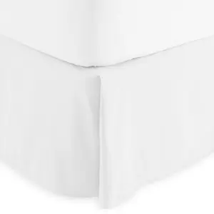 Wholesale Plain Color Microfiber Cheap Bedskirt