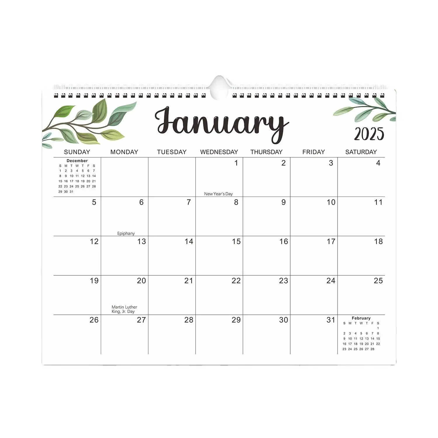 Рекламный заказ 2025 планировщик планер обвязка настенный календарь ежемесячный деловые принадлежности