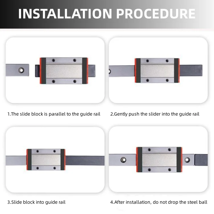 High Precision Linear Guide Rails - Smooth Motion Solutions