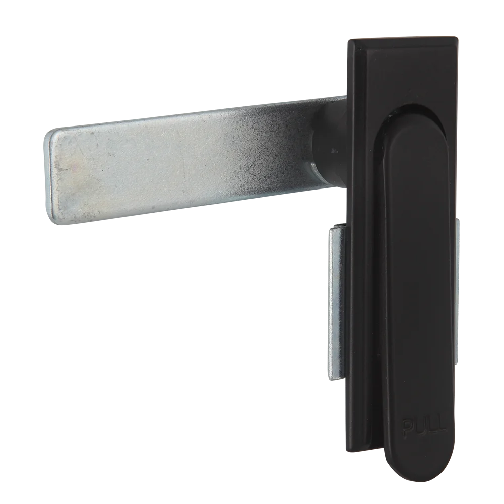 Industrial Compression Zinc Alloy Swing Handle Panel Latch Lock for Metal Box Flush Latch Cylinder Rod Control Lock
